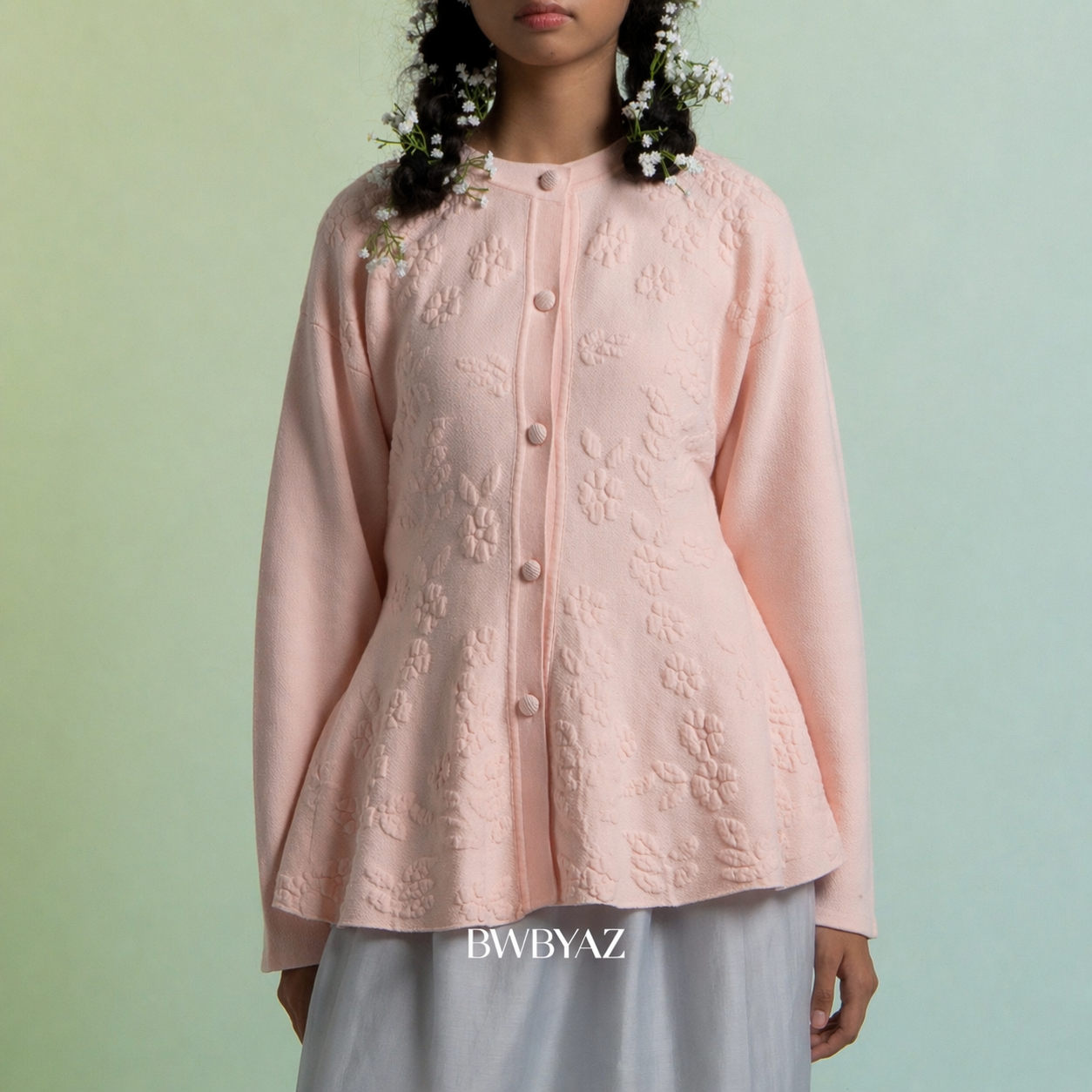 BWBYAZ - Aleya Peplum Knit