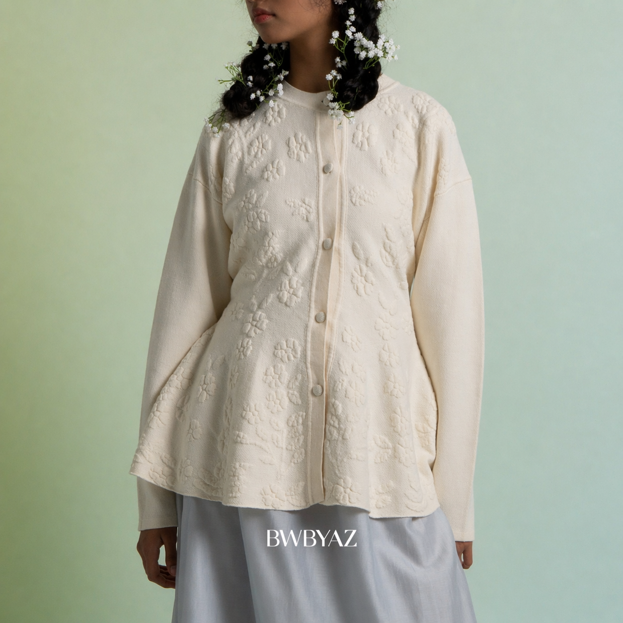 BWBYAZ - Aleya Peplum Knit