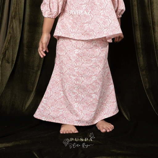 Image of BWBYAZ - PUSPA CITA RAYA - Putri Namira Skirt Kids (READY STOCK)