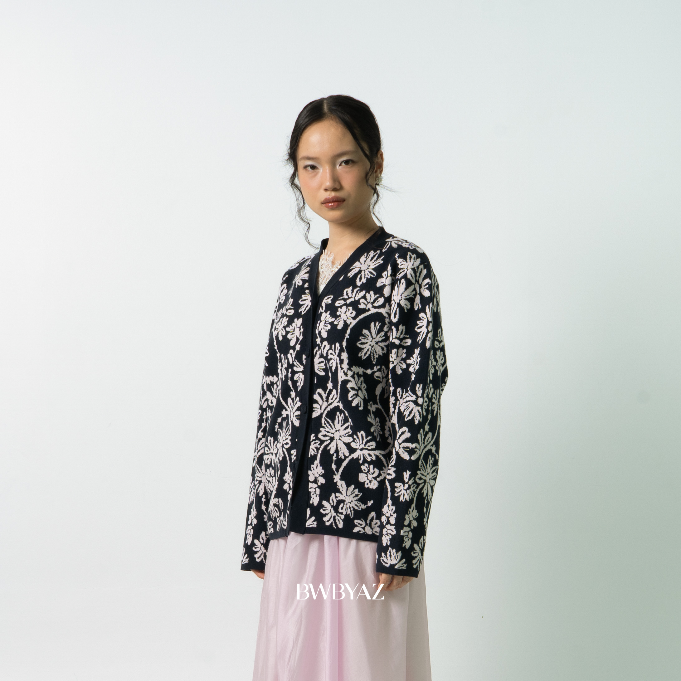 BWBYAZ - Kalina Knit Cardigan (READY STOCK)