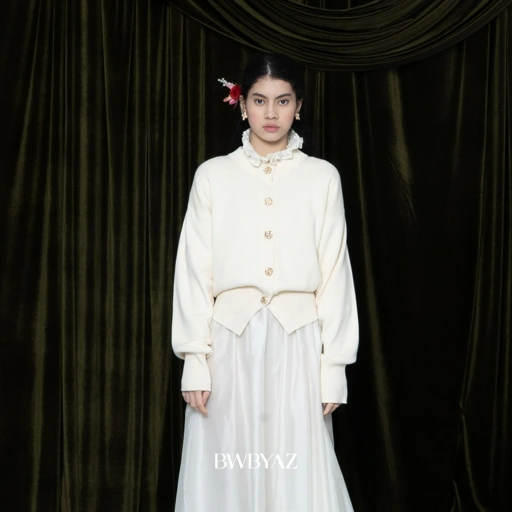 Image of BWBYAZ - Sophia Fitted Knit (READY STOCK)