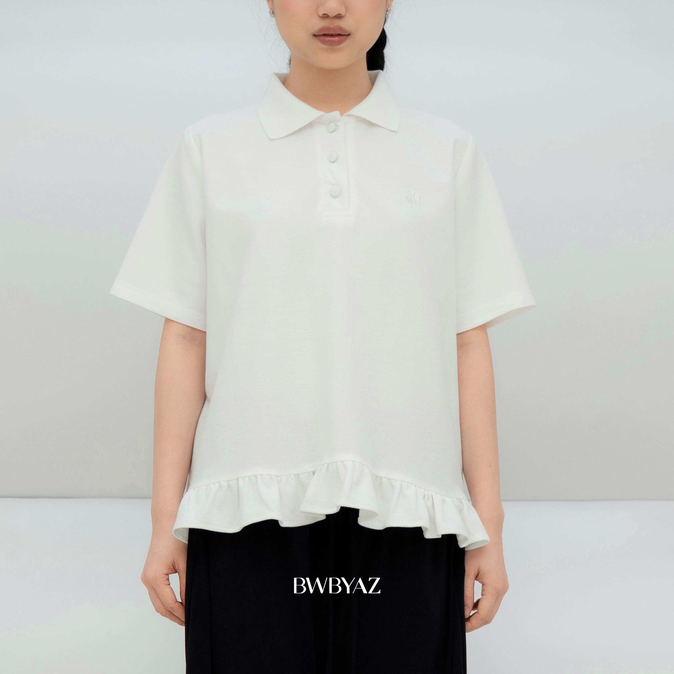 BWBYAZ - Senna Shortsleeve Polo Shirt