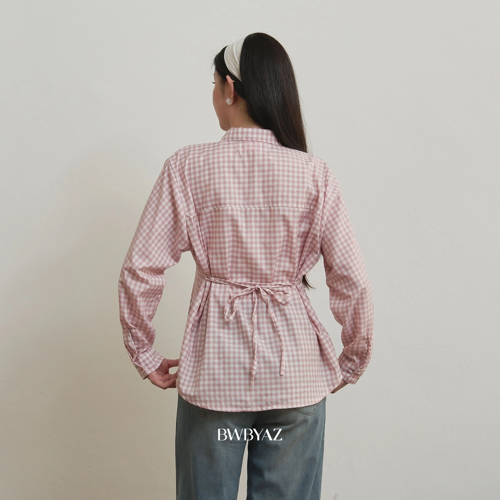 BWBYAZ - Sasmita Blooming Shirt Pattern