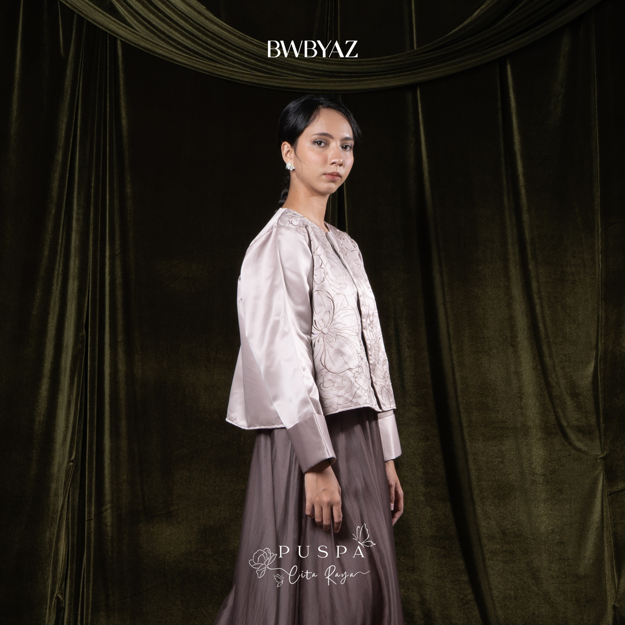 BWBYAZ - PUSPA CITA RAYA - Nona Maheswita Outer (READY STOCK)