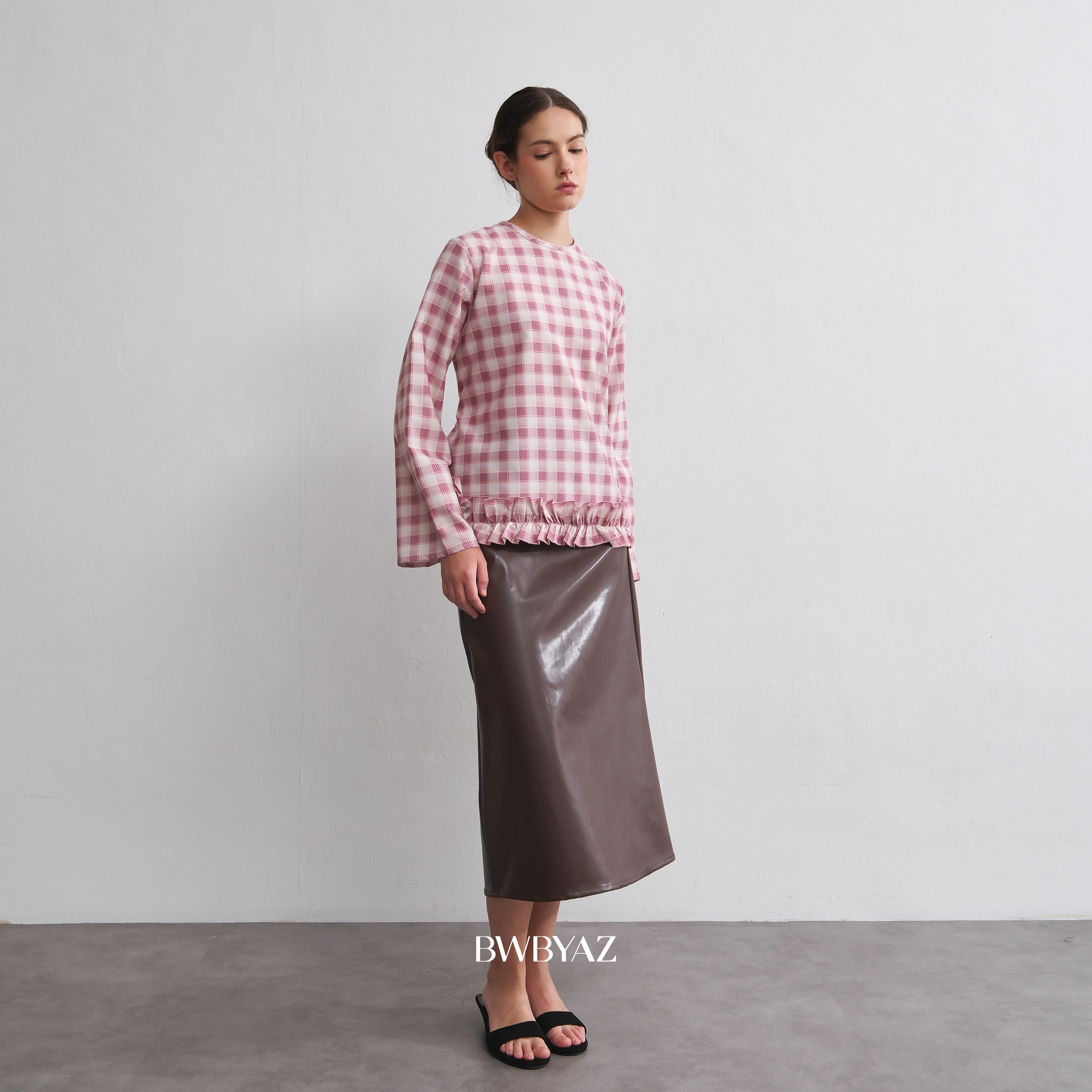 BWBYAZ - Saila Ruffle Blouse