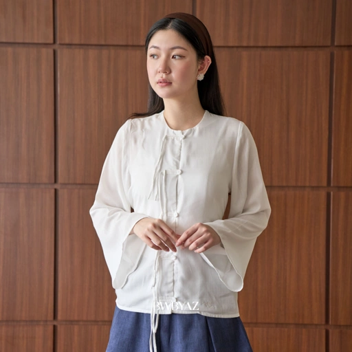 BWBYAZ - Astere Shanghai Top (READY STOCK)