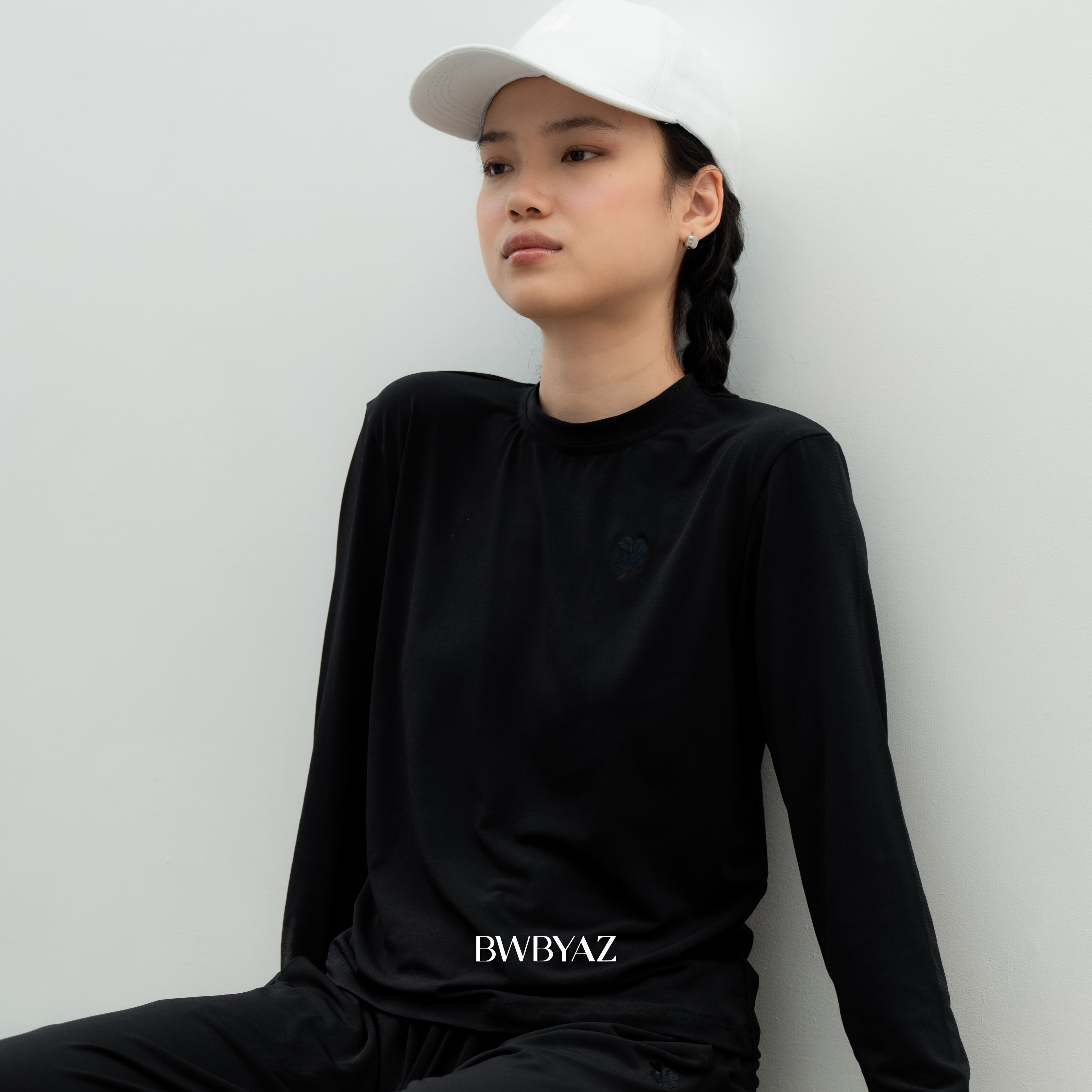 BWBYAZ - Elle Shirt Top (READY STOCK)