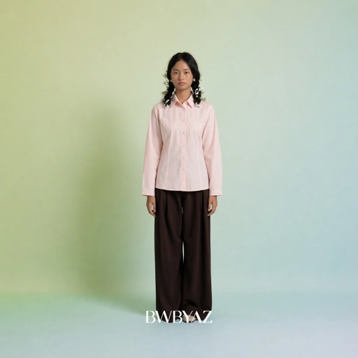 Image of BWBYAZ - Veyline Barrel Shirt