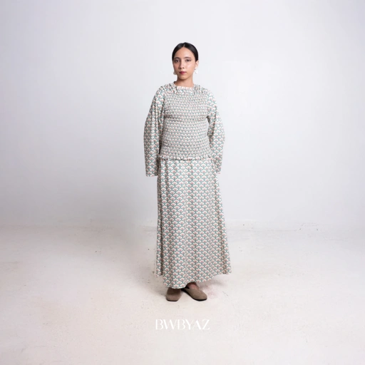 Image of BWBYAZ - PUSPA CITA RAYA - Nona Asara Skirt