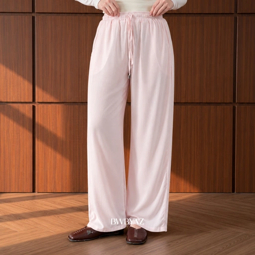 BWBYAZ - Rianka Loose Pants (READY STOCK)