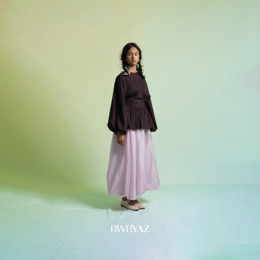 Image of BWBYAZ - PUSPA CITA RAYA - Raisha Stagen Blouse
