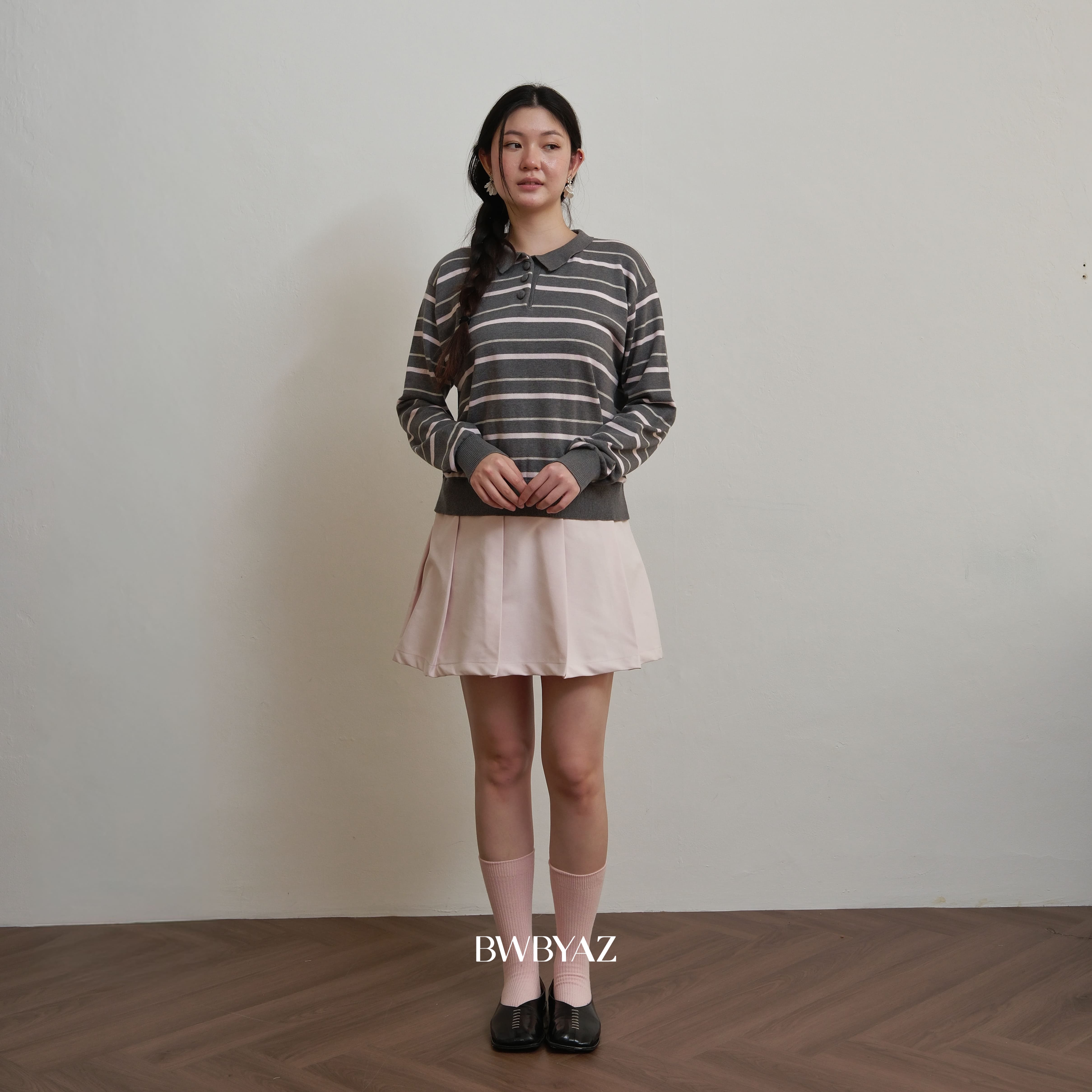 BWBYAZ - Maven Stripes Knit