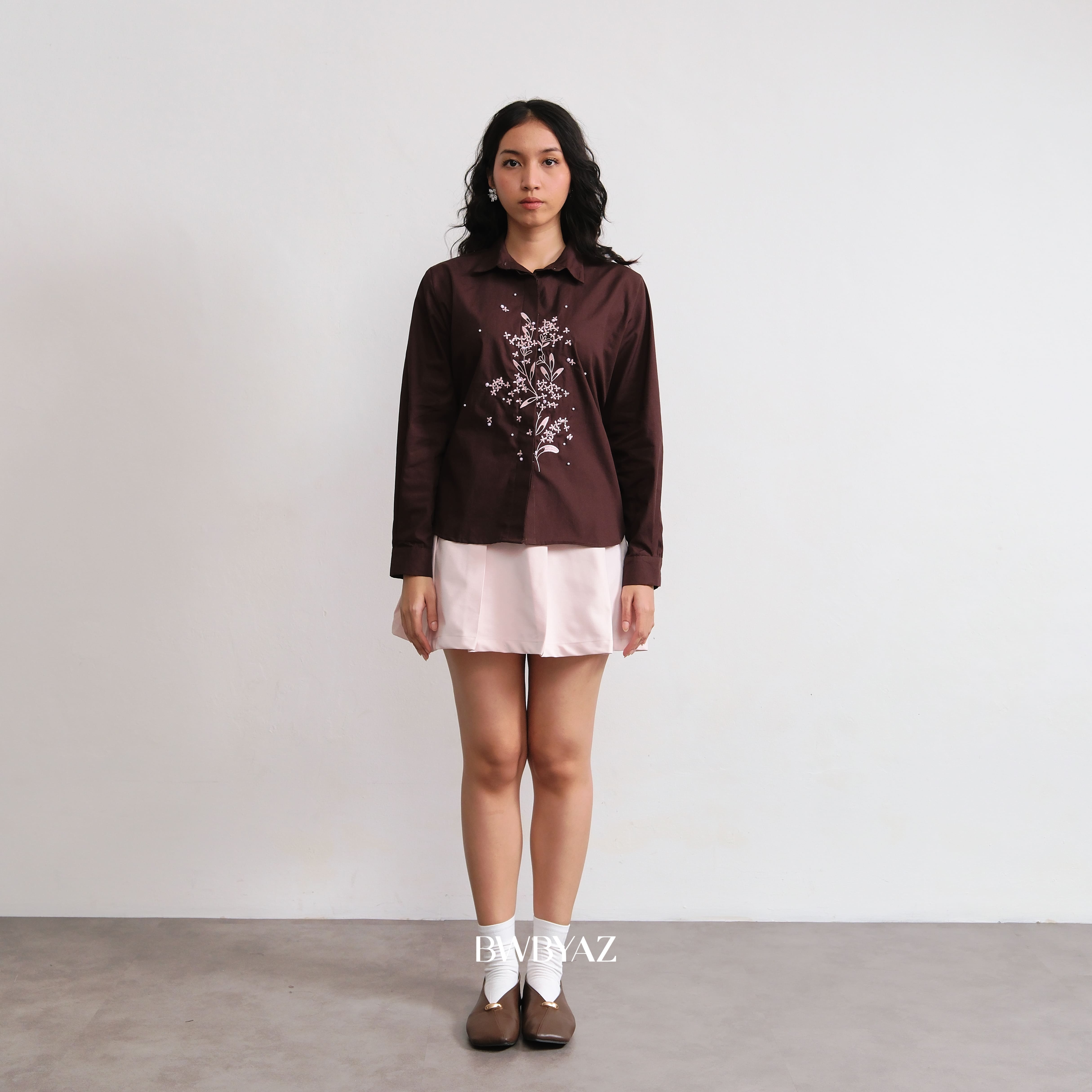 BWBYAZ - Luerra Blooming Shirt