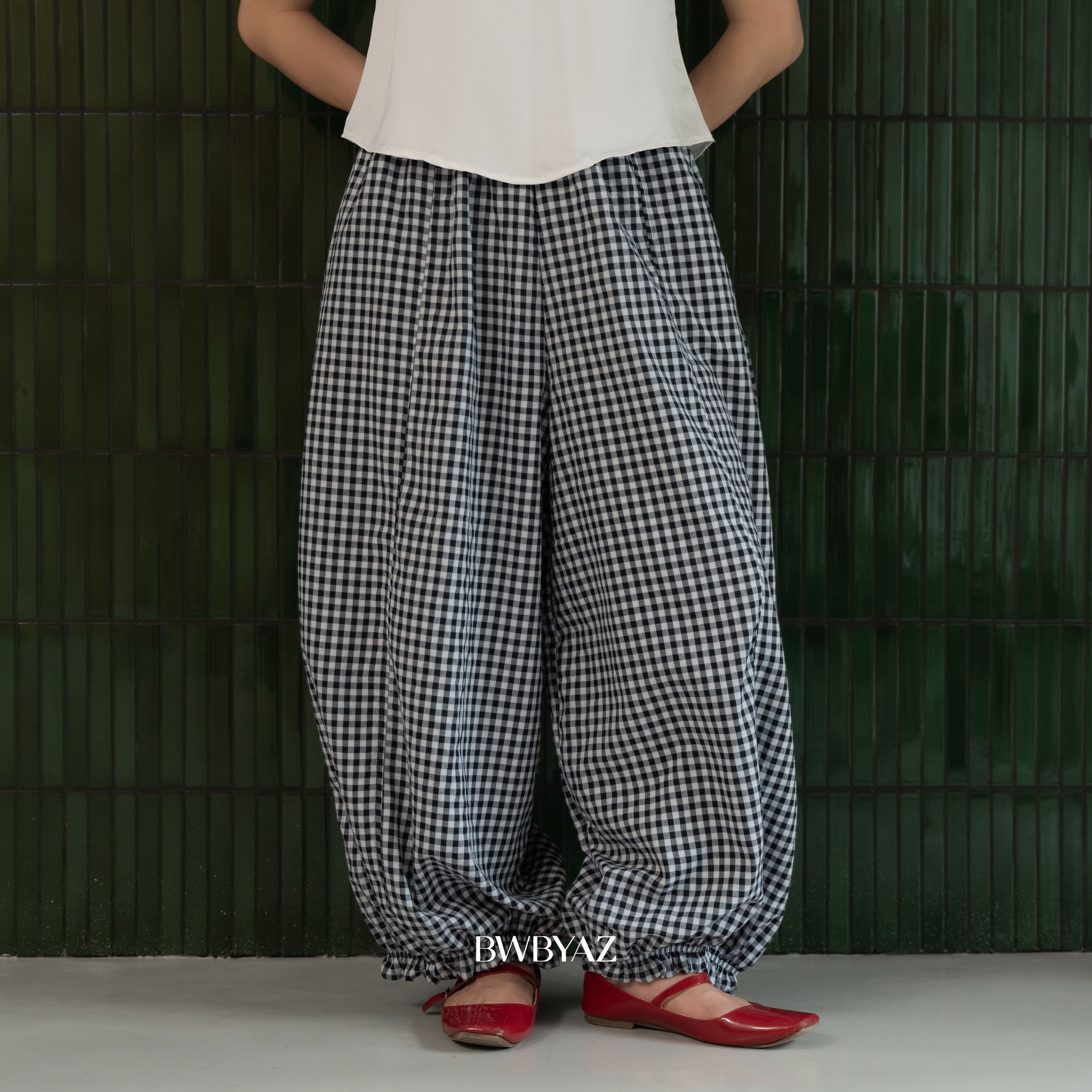 BWBYAZ - Hailey Ruffle Pants