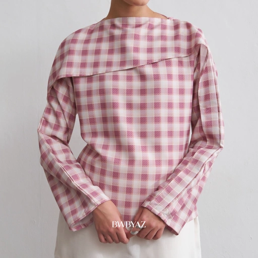 BWBYAZ - Hannan Shawl Top