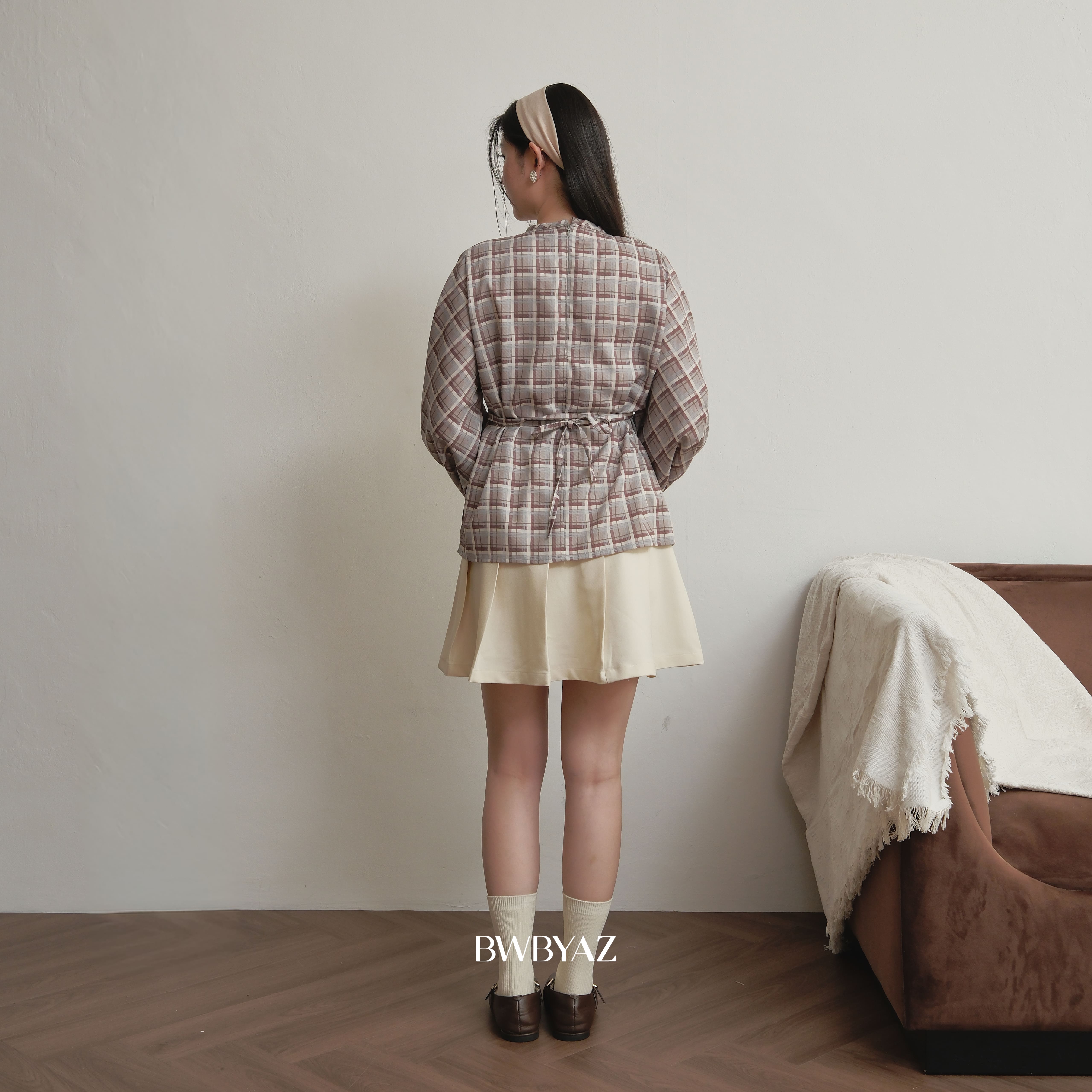 BWBYAZ - Rissa Shirred Top Pattern (READY STOCK)