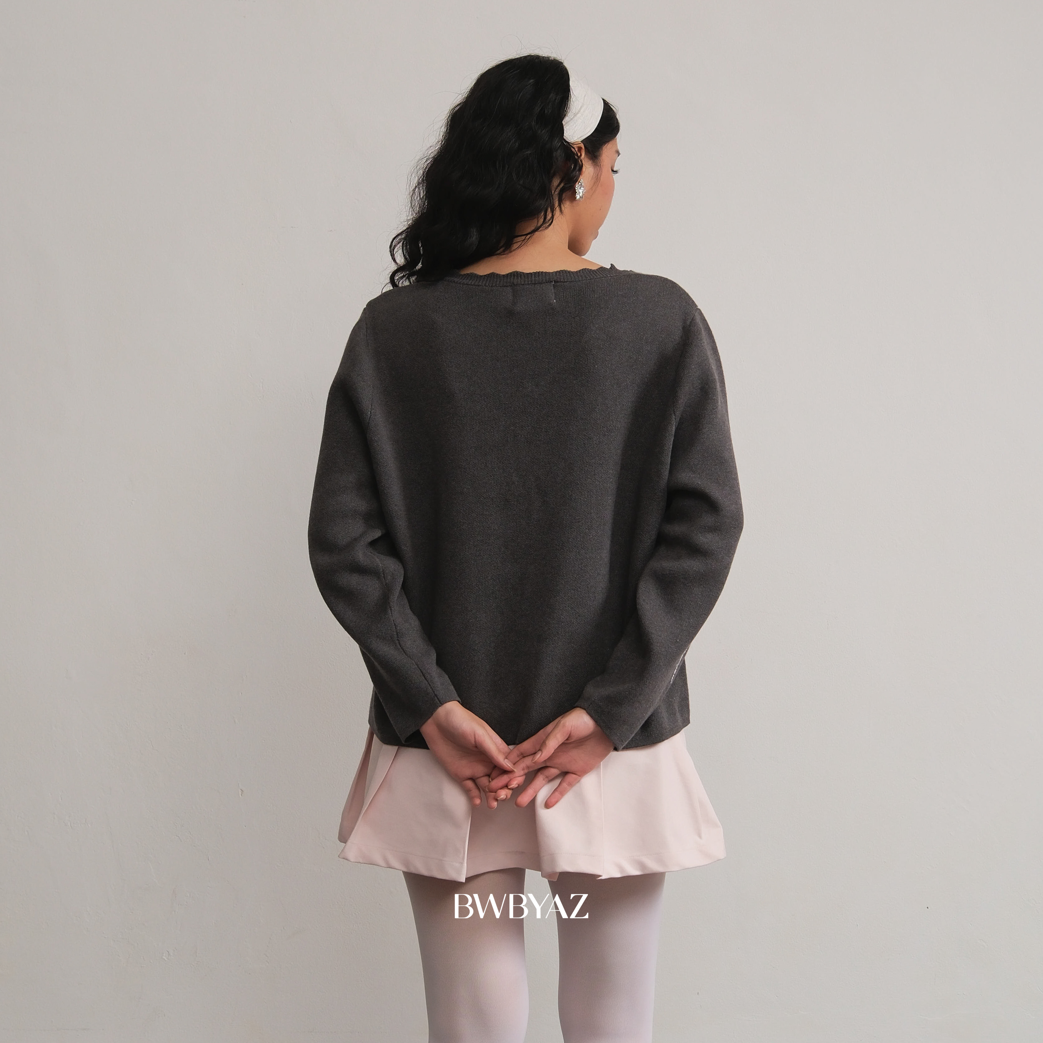 BWBYAZ - Bella Scallop Knit