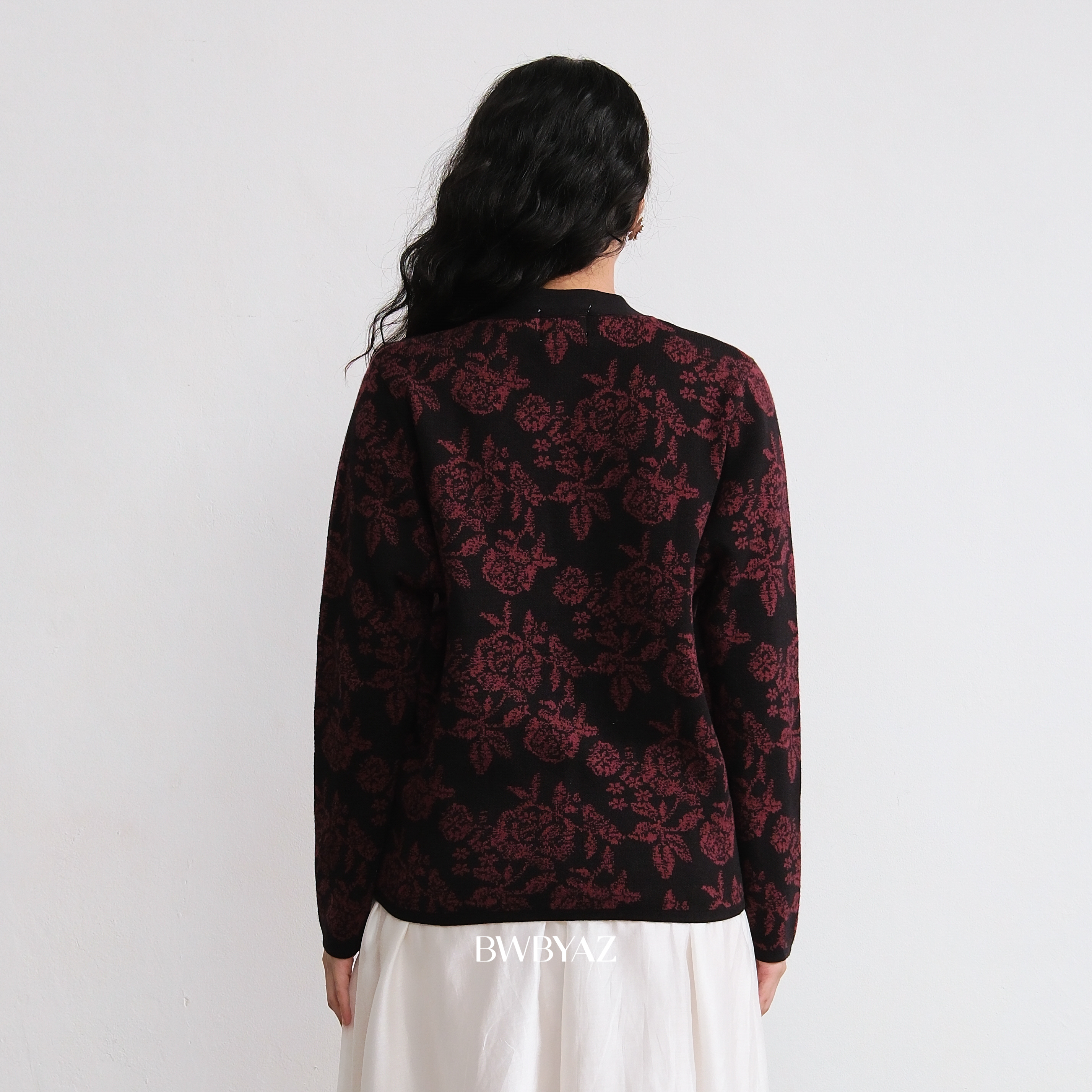 BWBYAZ - Aluna Knit Cardigan (READY STOCK)