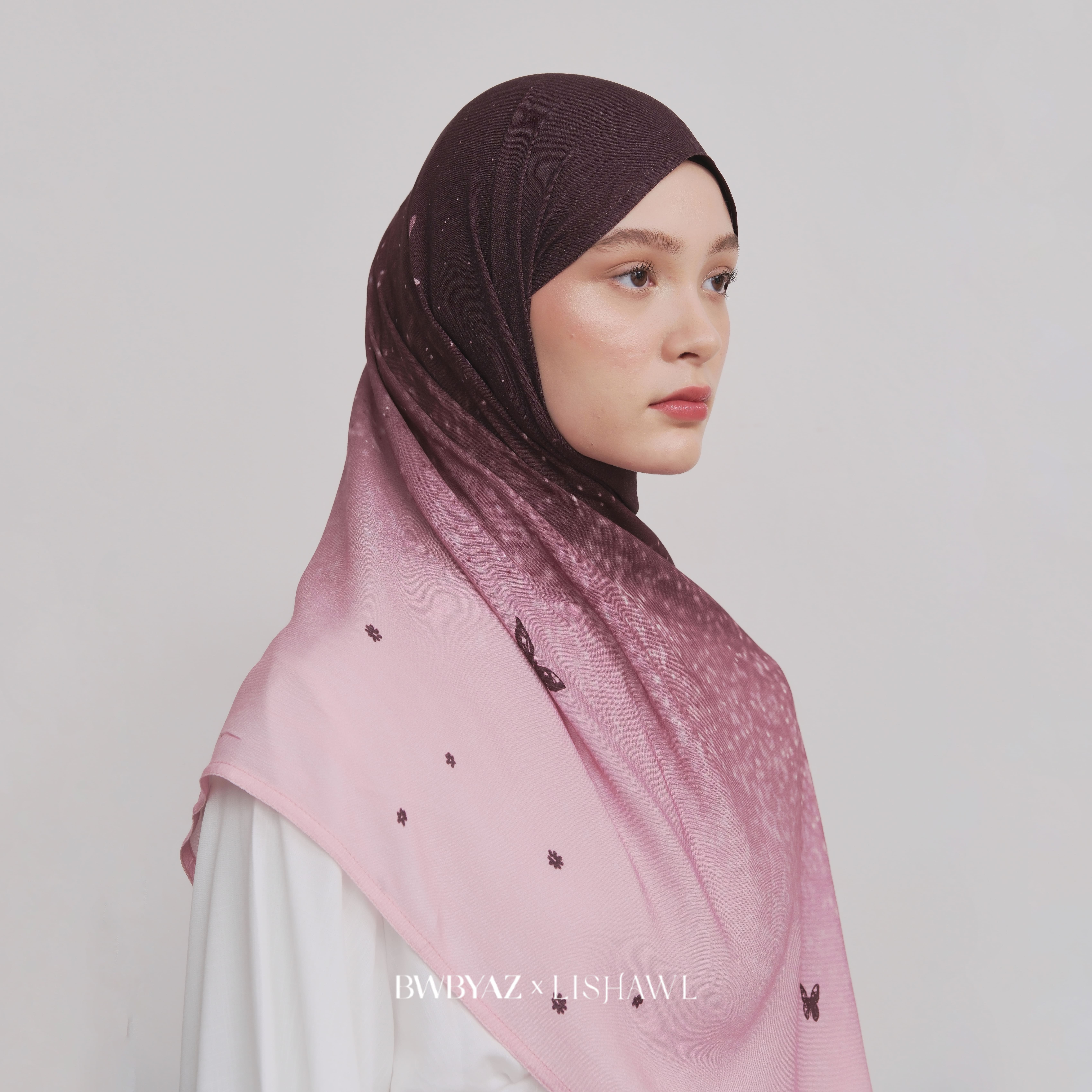 LISHAWL - Whisper Gradient Scarf