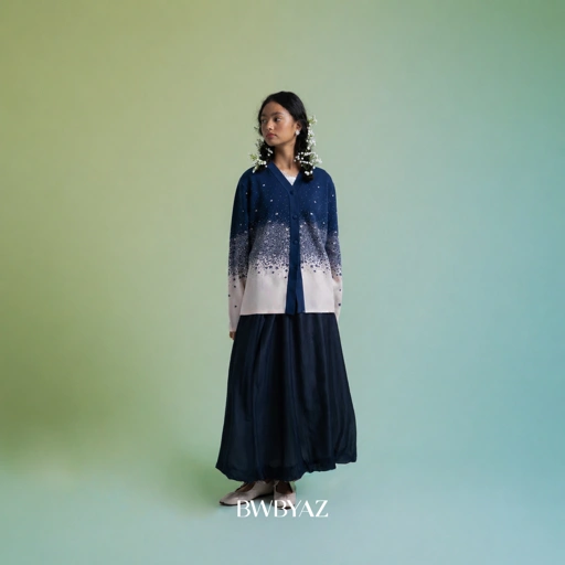 Image of BWBYAZ - Lumine Knit Cardigan (READY STOCK)
