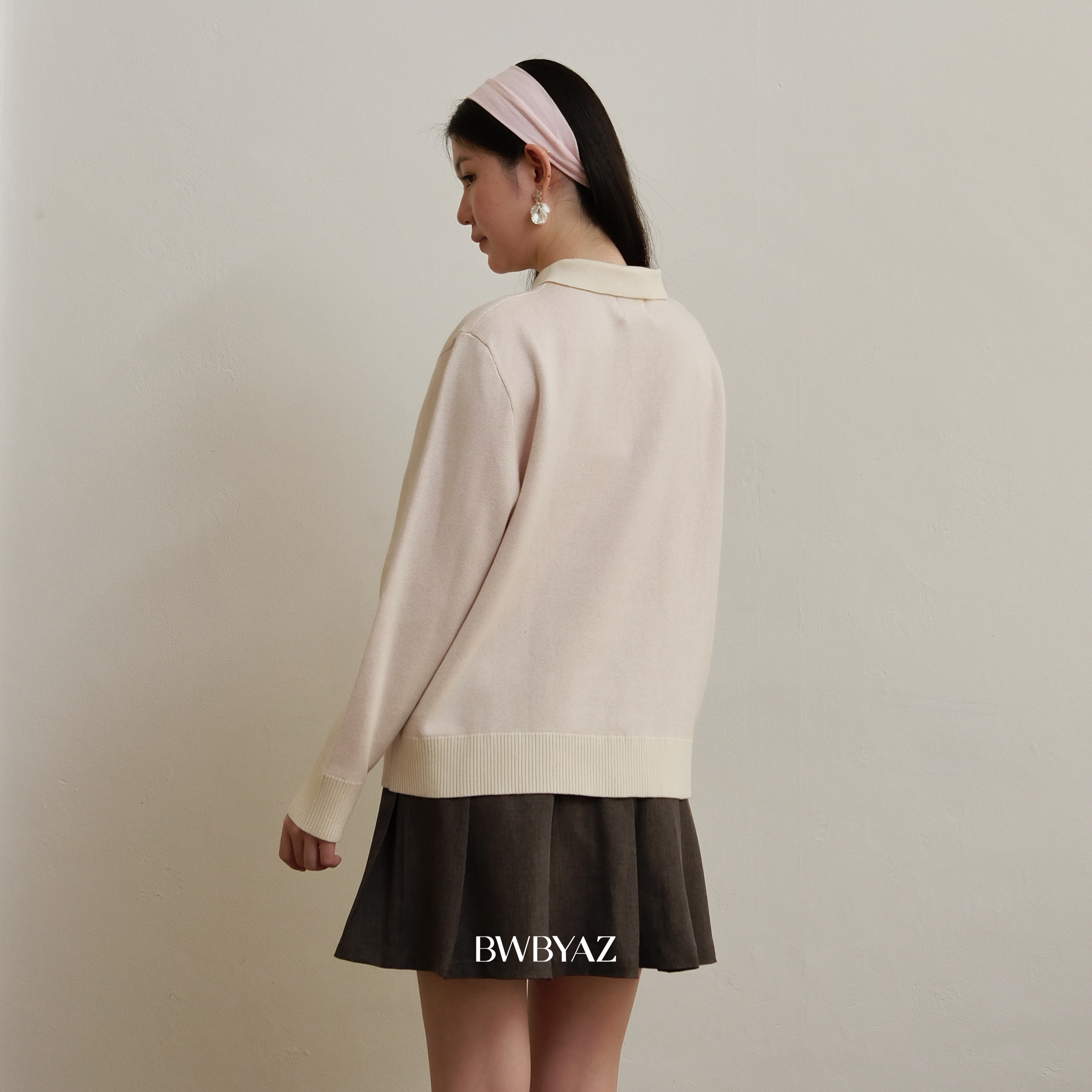 BWBYAZ - Gracia Argyle Knit