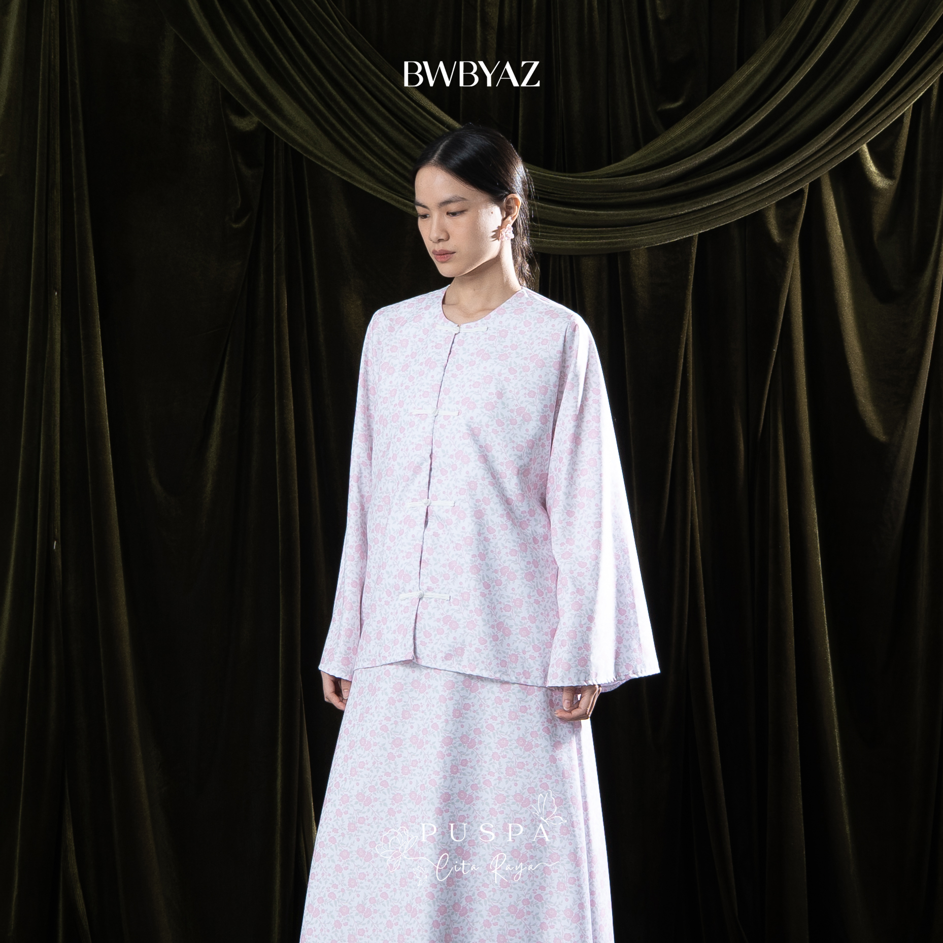 BWBYAZ - PUSPA CITA RAYA - Nona Awanira Top (READY STOCK)