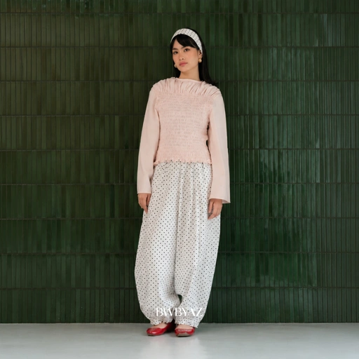 Image of BWBYAZ - Illaya Shirred Blouse