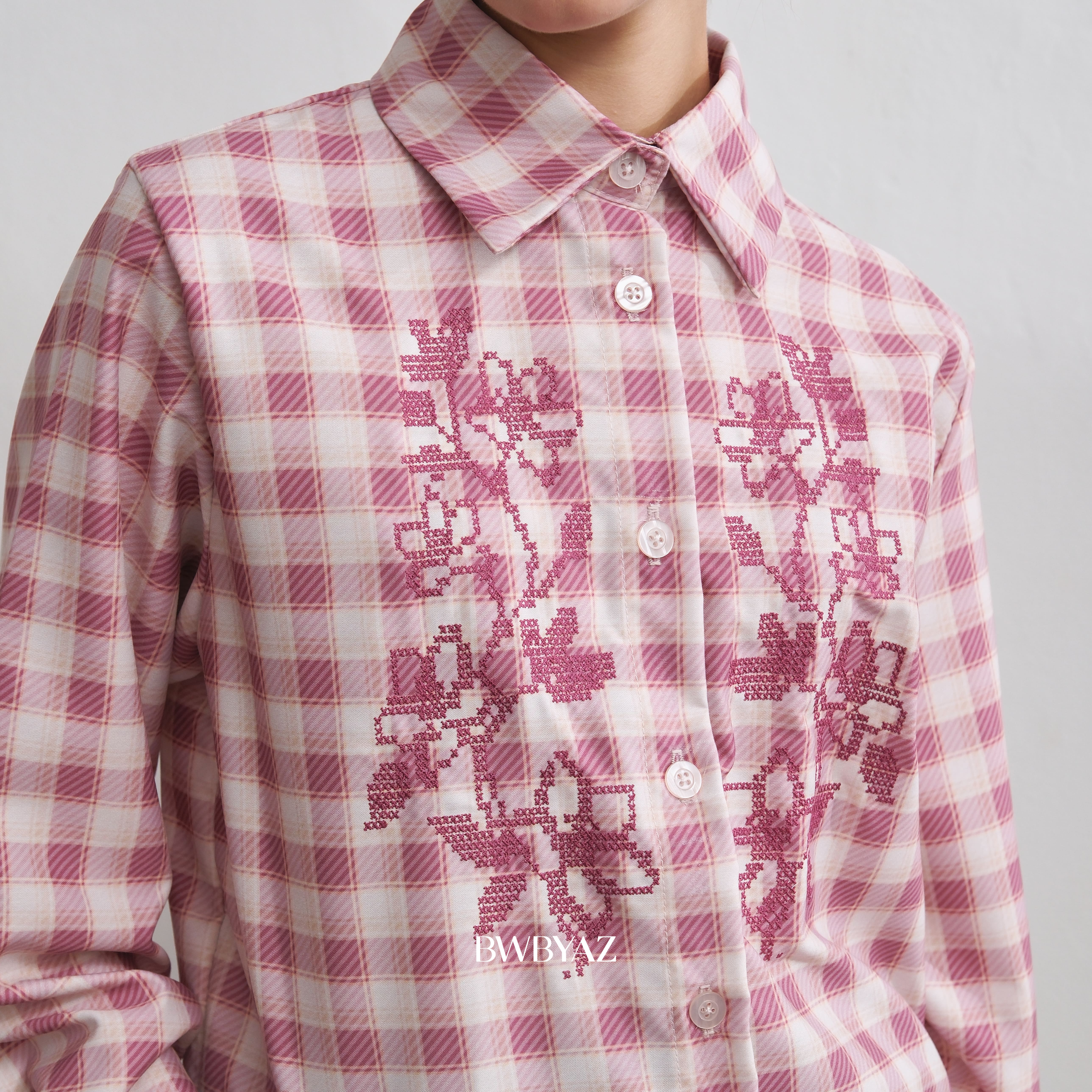 BWBYAZ - Julie Ruffle Shirt Pattern