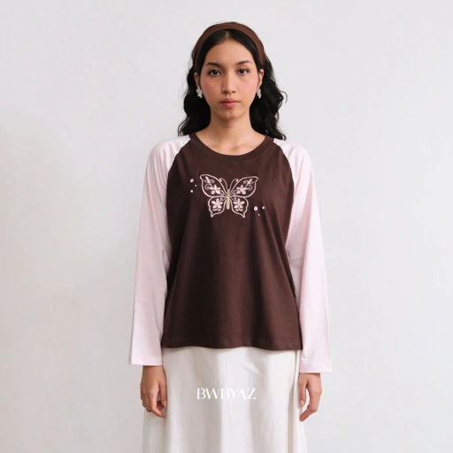 BWBYAZ - Kiara Twotone Top