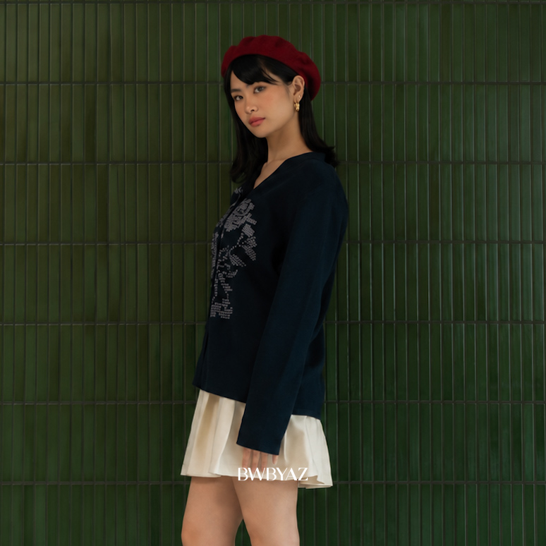 BWBYAZ - Rosetta Knit Cardigan