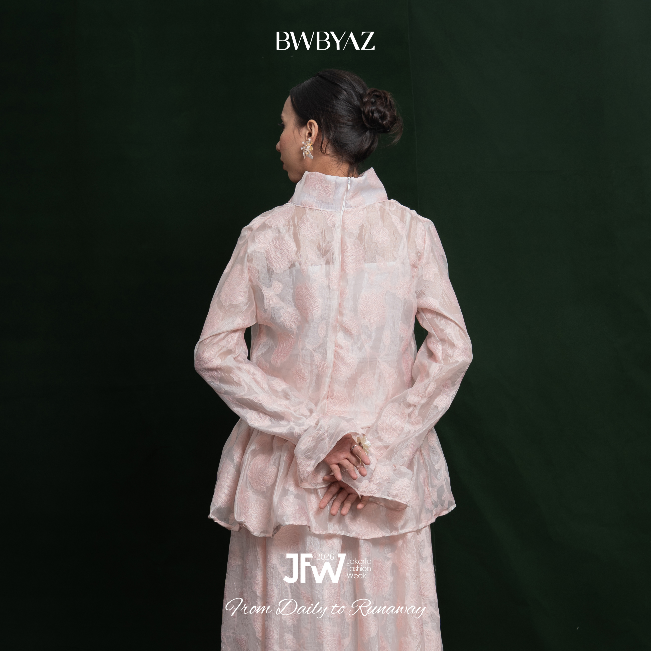 BWBYAZ JFW COLLECTION - Celina Ruffle Top (READY STOCK)