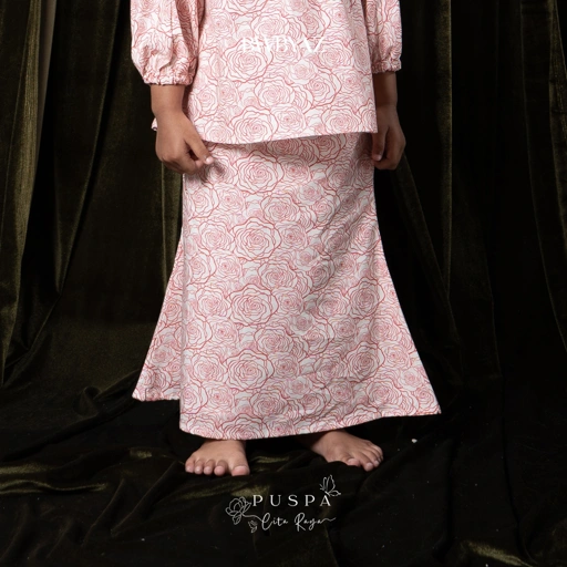 Image of BWBYAZ - PUSPA CITA RAYA - Putri Namira Skirt Kids