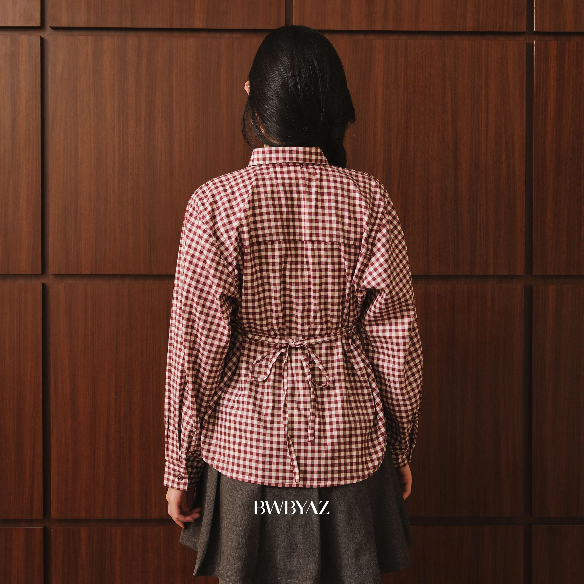 BWBYAZ - Sasmita Blooming Shirt Pattern