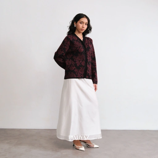 BWBYAZ - Aluna Knit Cardigan (READY STOCK)
