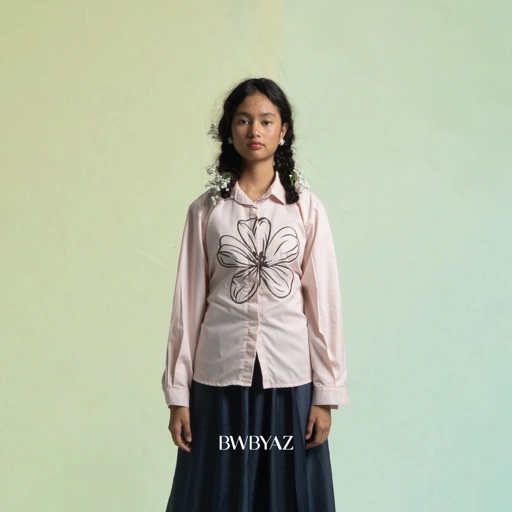 BWBYAZ - Sasmita Blooming Shirt
