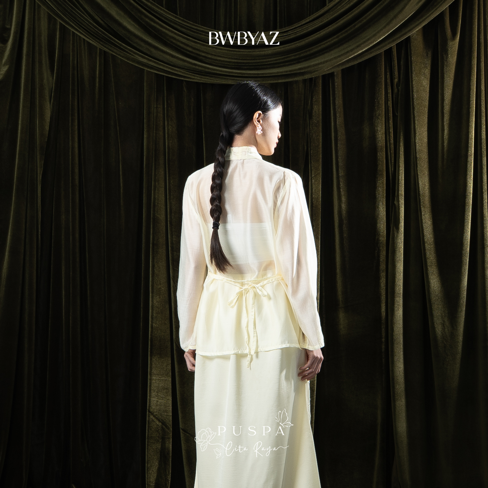 BWBYAZ - PUSPA CITA RAYA - Nona Serona Sheer Embroidery (READY STOCK)