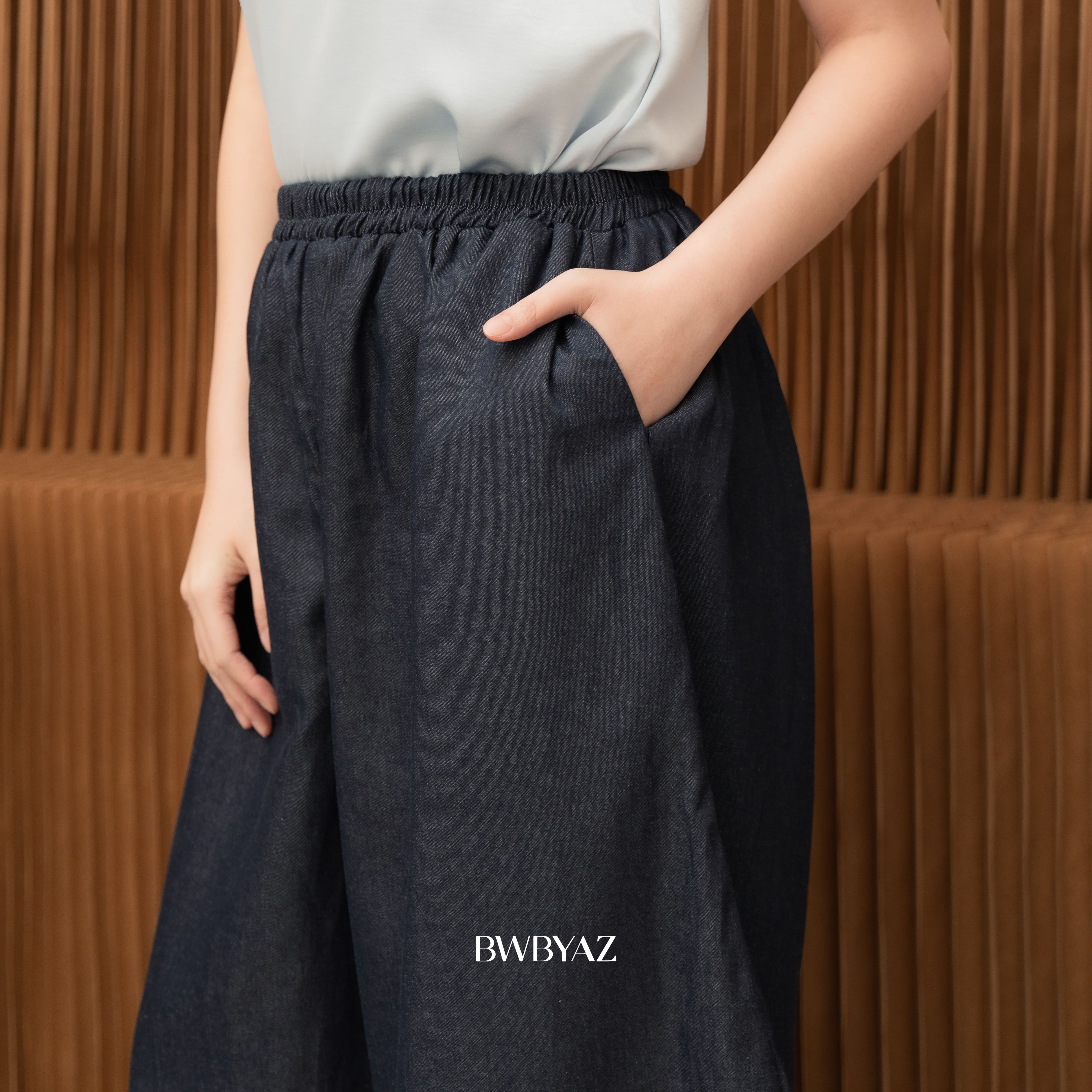 BWBYAZ - Veulla Baloon Pants (READY STOCK)