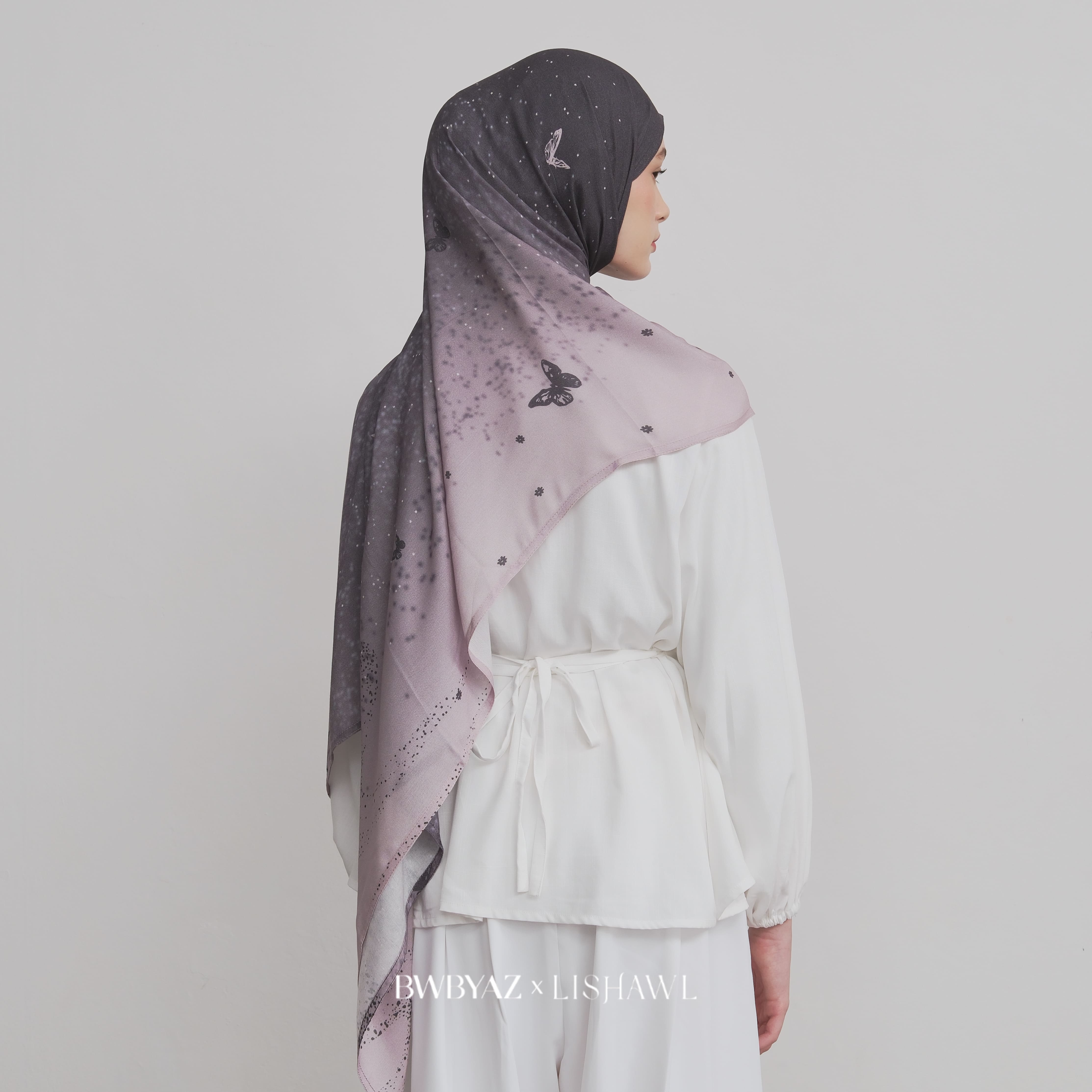 LISHAWL - Whisper Gradient Scarf