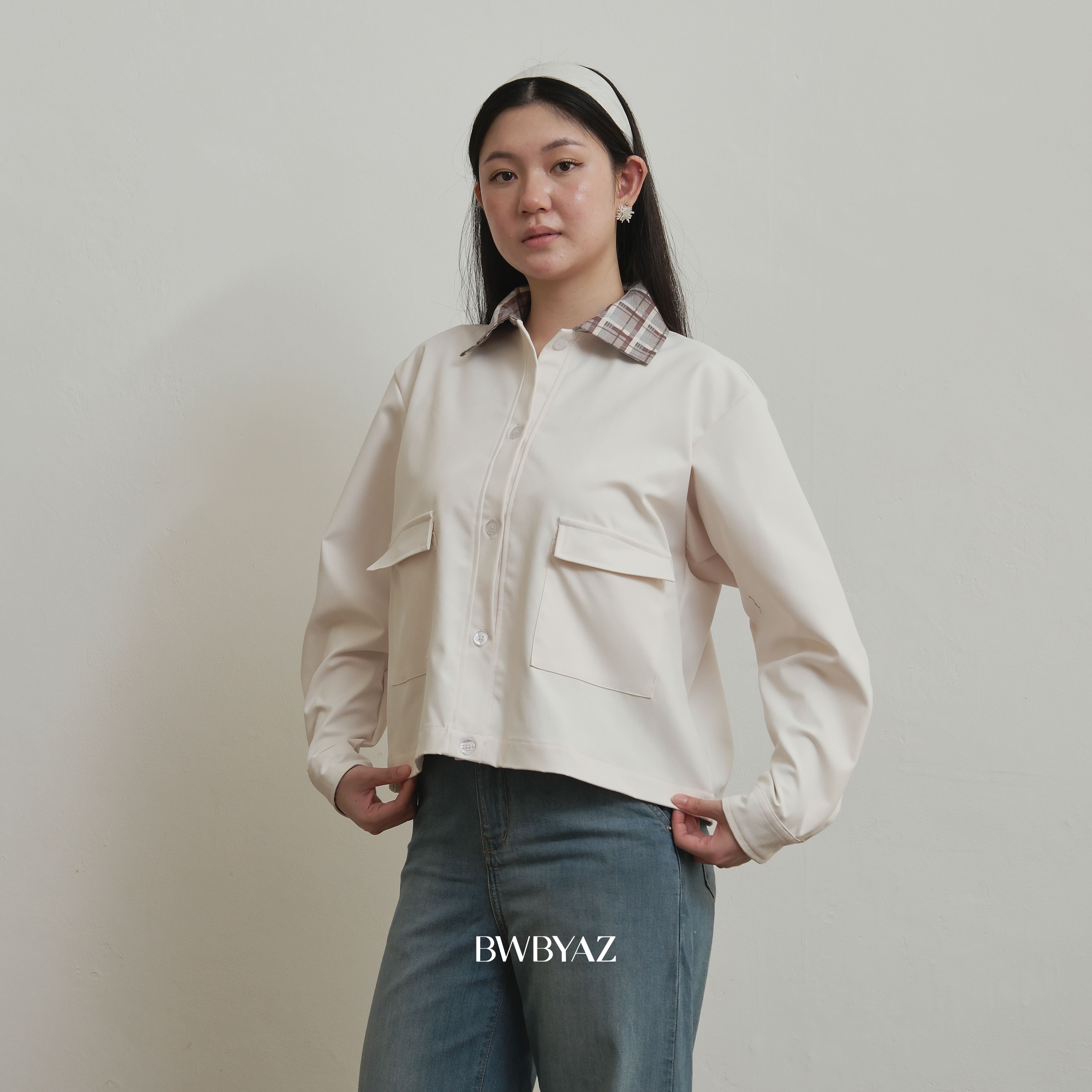 BWBYAZ - Kiana Boxy Jacket.