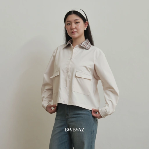 BWBYAZ - Kiana Boxy Jacket.