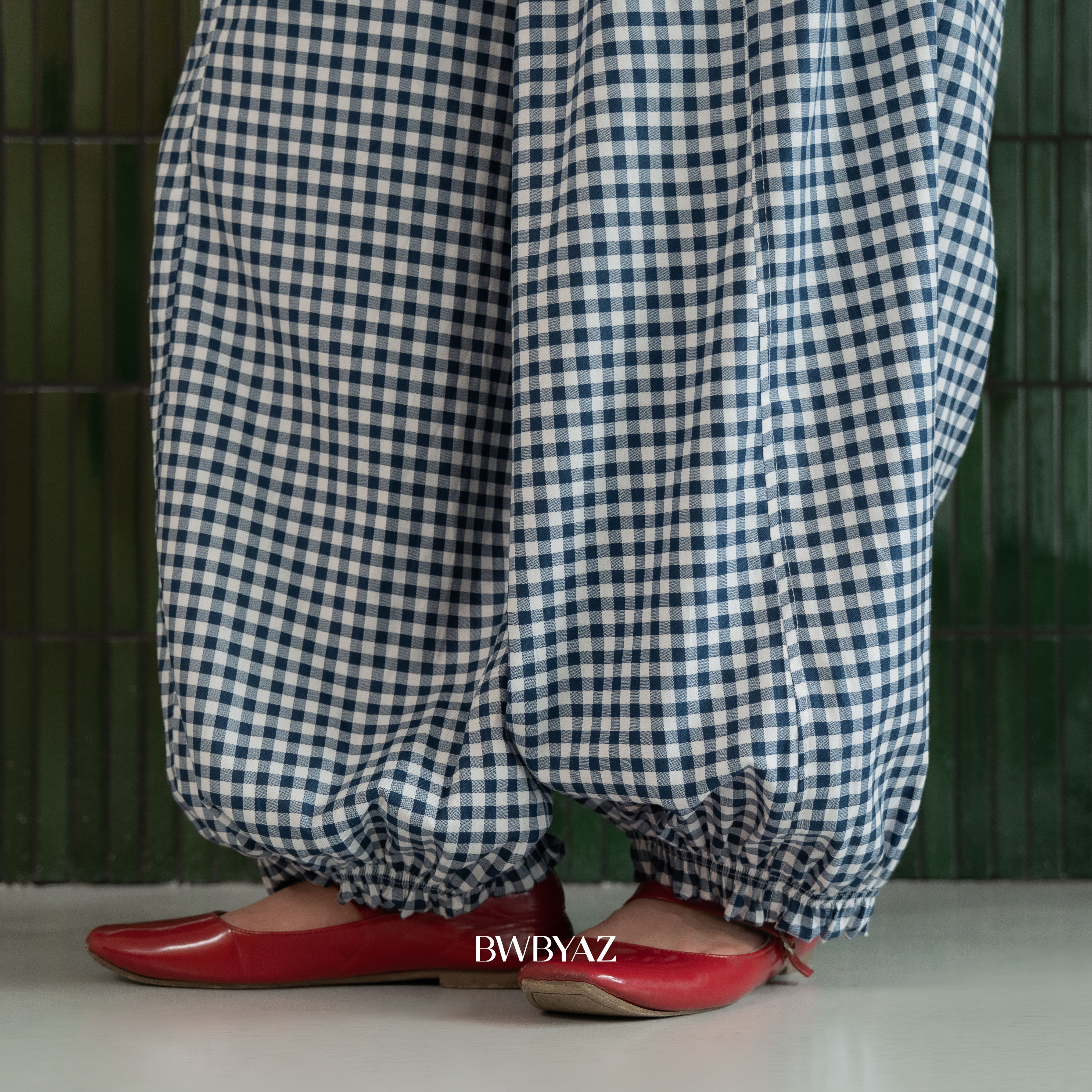 BWBYAZ - Hailey Ruffle Pants (READY STOCK)