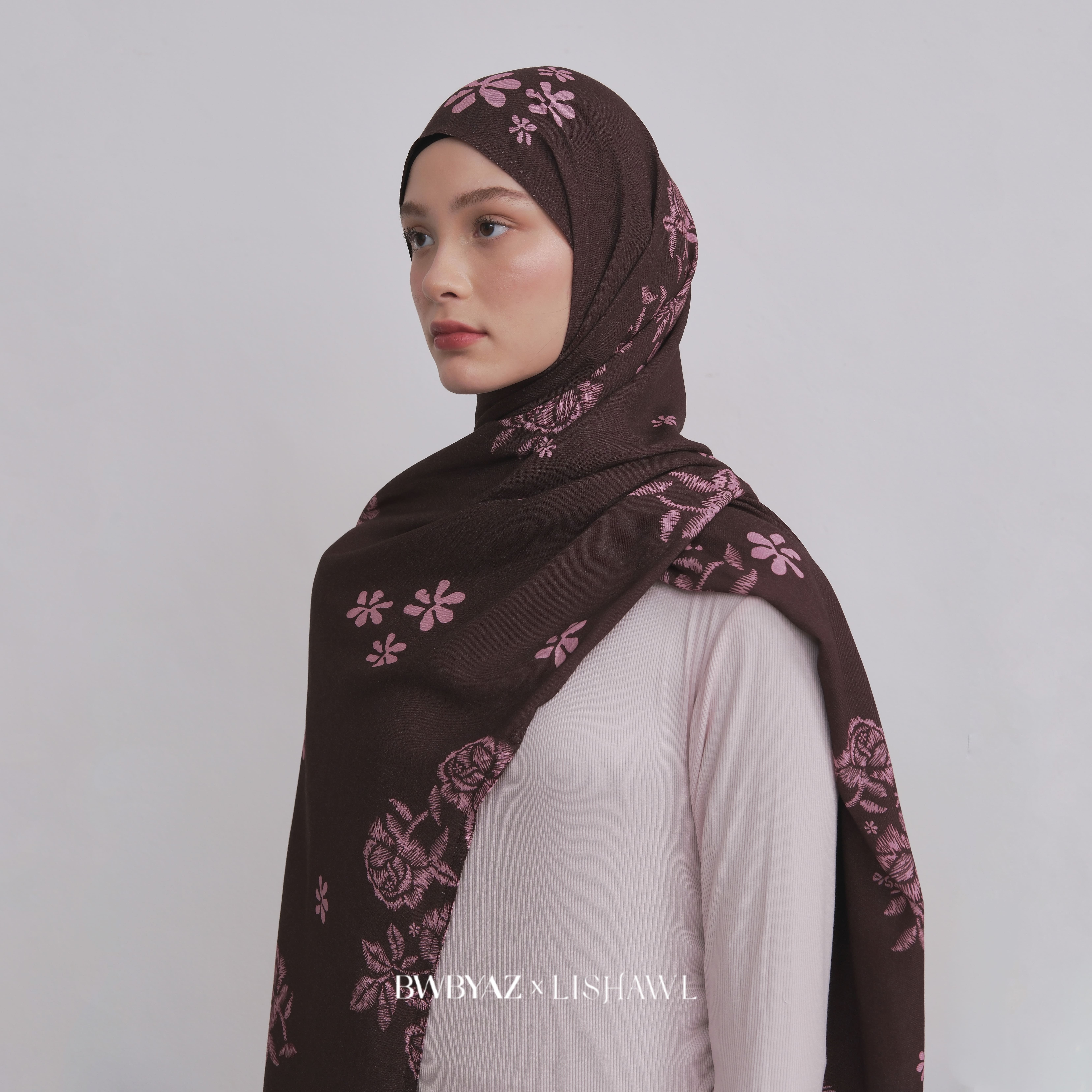 LISHAWL - Flower Blossom Scarf