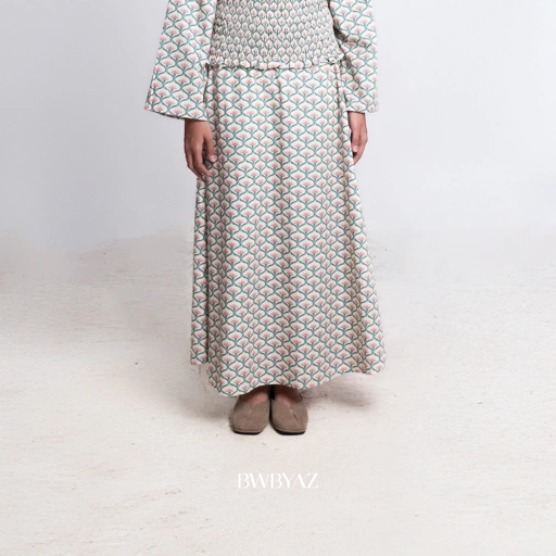 Image of BWBYAZ - PUSPA CITA RAYA - Nona Asara Skirt (READY STOCK)