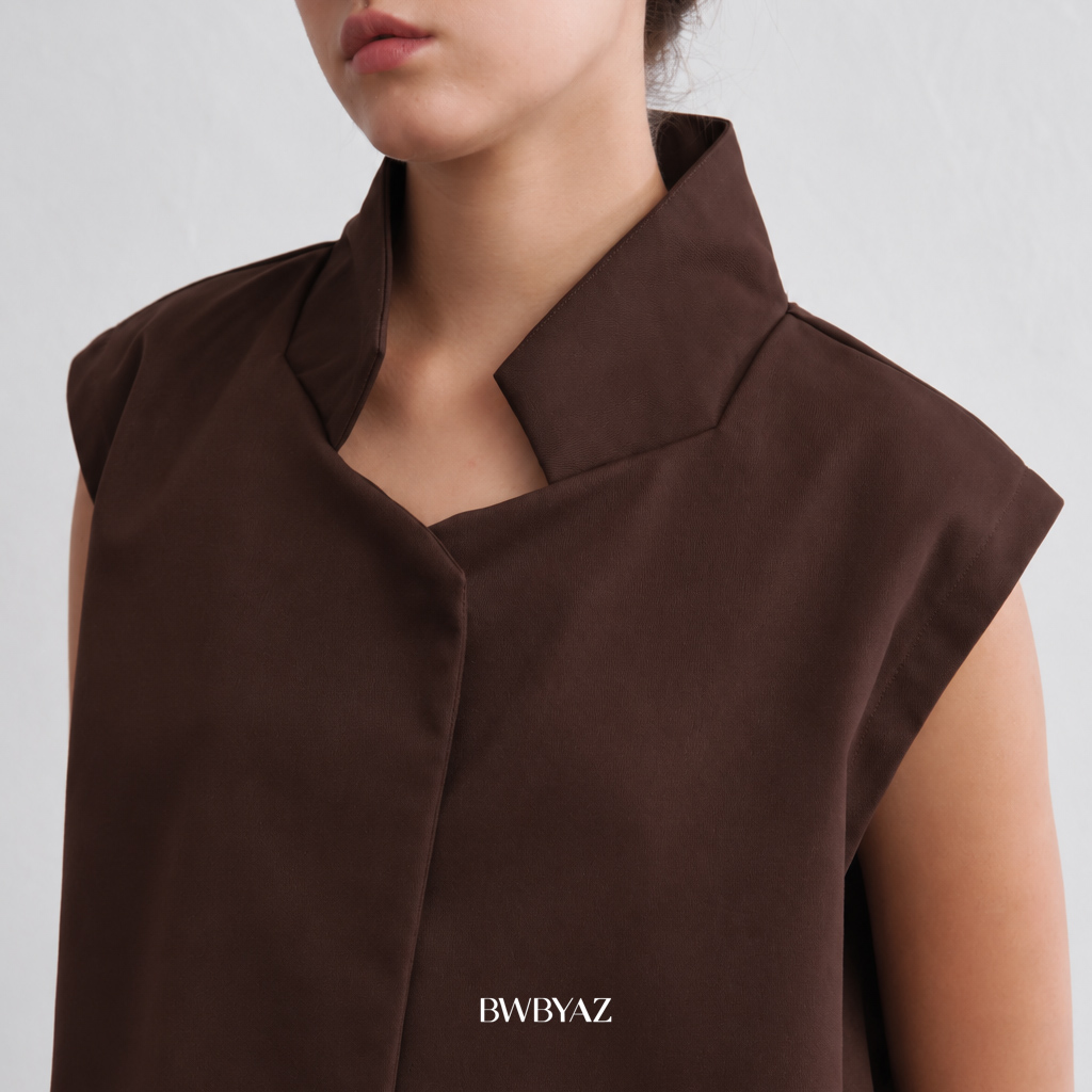 BWBYAZ  - Ellie Boxy Vest