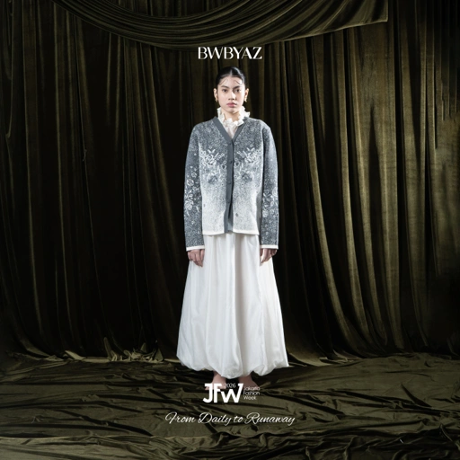 Image of BWBYAZ JFW COLLECTION - Rosienne Knit Cardigan