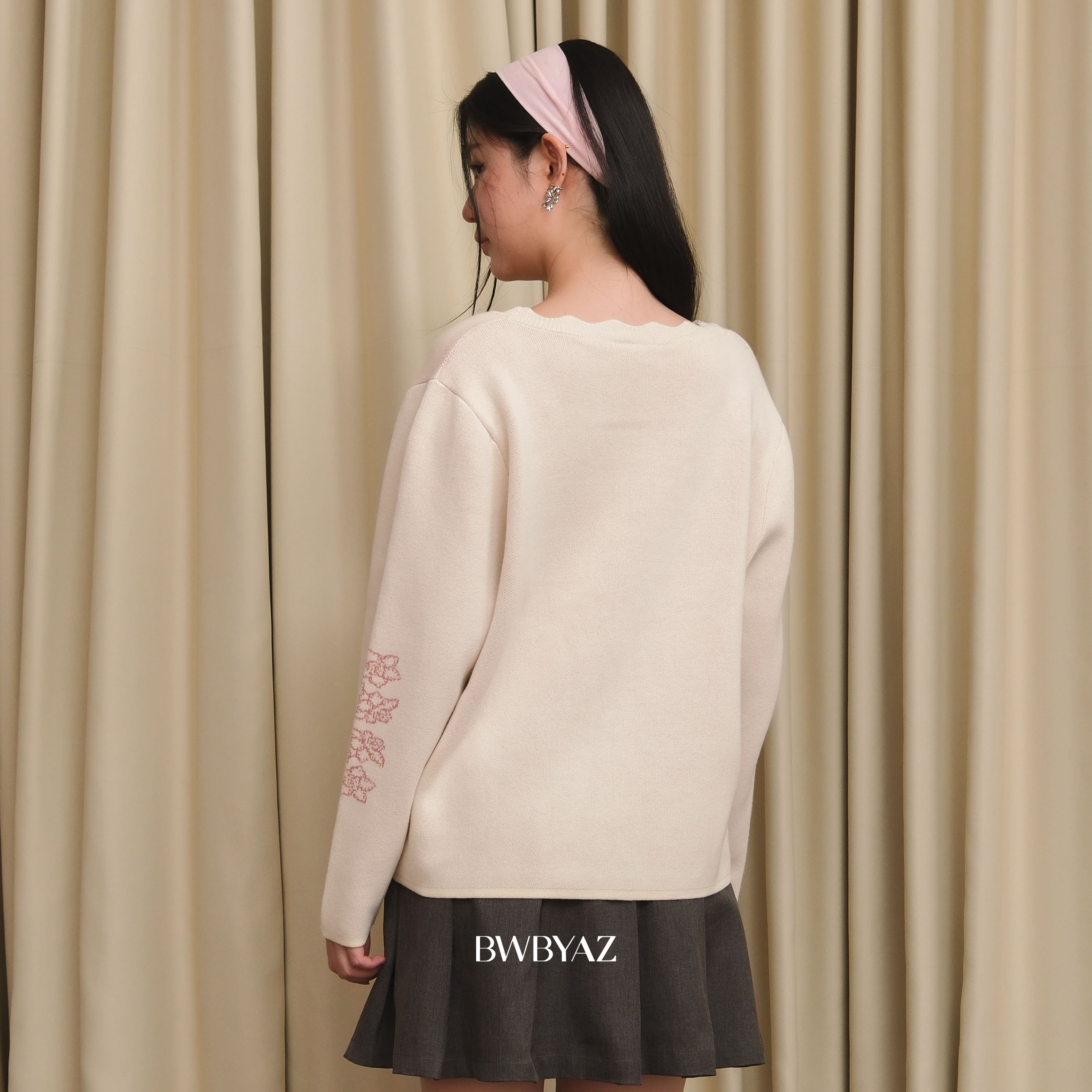 BWBYAZ - Bella Scallop Knit