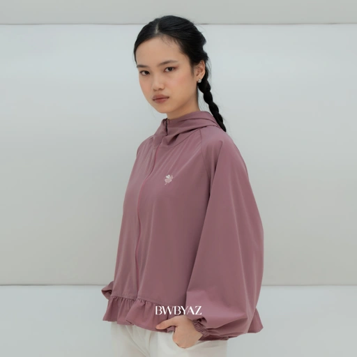 Image of BWBYAZ -  Ivy Ruffle Jacket