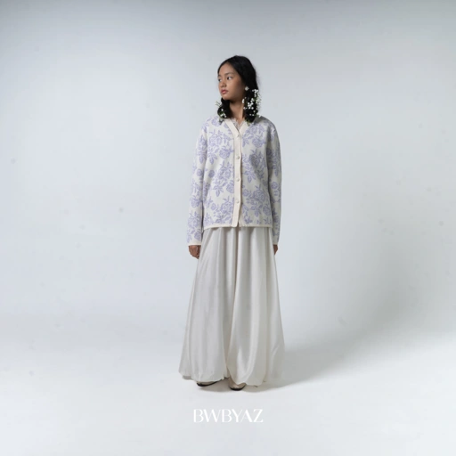 Image of BWBYAZ - Aluna Knit Cardigan (READY STOCK)