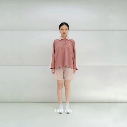 Image of BWBYAZ - Mairyn Polo Shirt