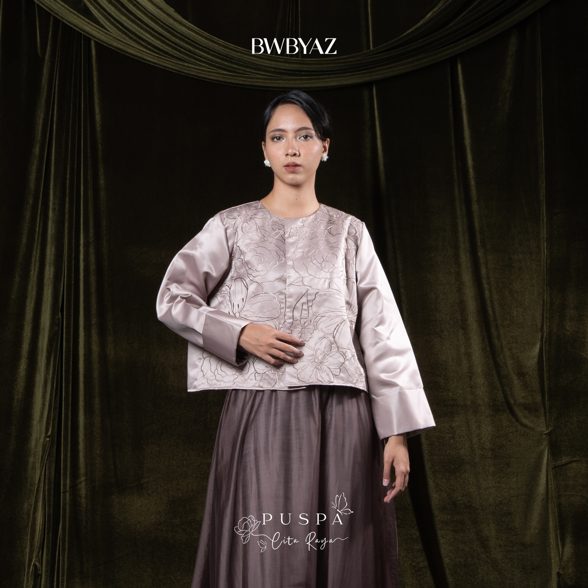 BWBYAZ - PUSPA CITA RAYA - Nona Maheswita Outer (READY STOCK)